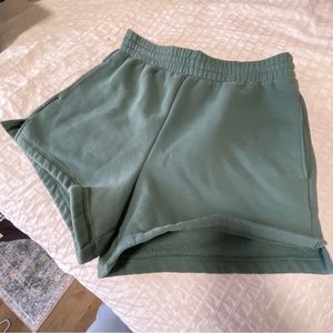 Abercrombie sweatshorts